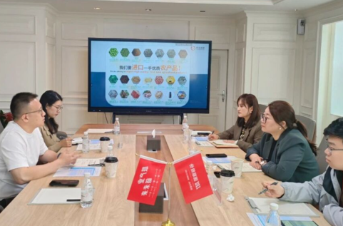 马来西亚棕榈油总署（MPOB）驻华办事处总经理杨峻豪先生一行再次到访粮油多多