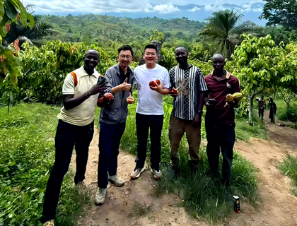 The cross-border blue sea, tracing the source of this coffee-the cross-border expedition of the League of Nations shares of grain and oil, starting a new journey of quality exploration of the source of the coffee industry.