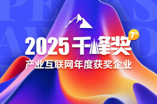 2025产业互联网千峰奖揭晓，国联股份再创佳绩